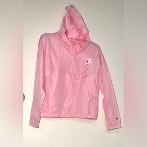Champion Pink lightweight Windbreaker - Size M